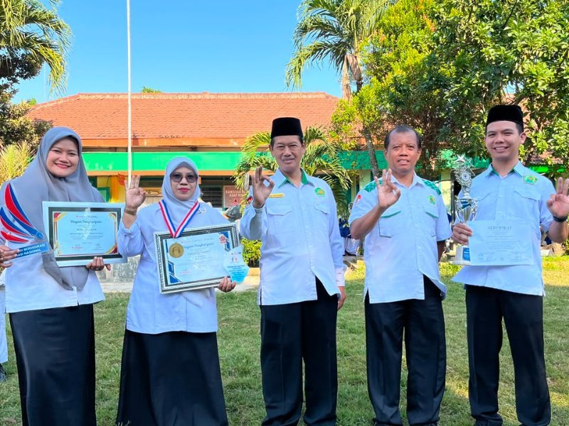 Madrasah Berdedikasi Literasi Tingkat Nasional Pada Fertival Literasi Tingkat Nasional Nyalanesia 2026
